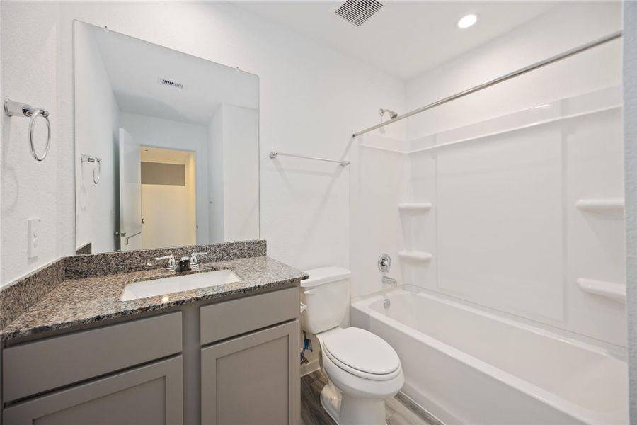 Furnished interior view inside a new home in Allison Park, Houston (Image 5).