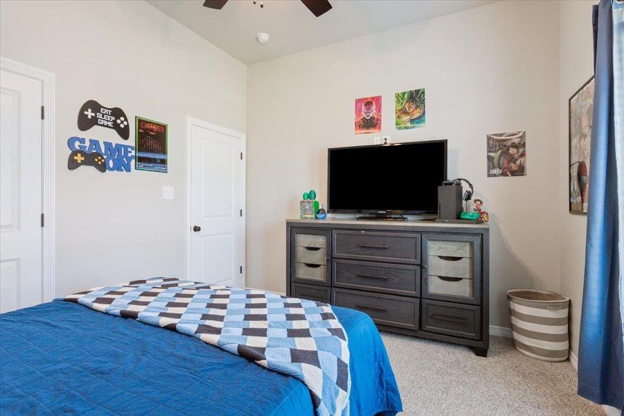 Furnished interior view inside a new home in , Belton (Image 29).