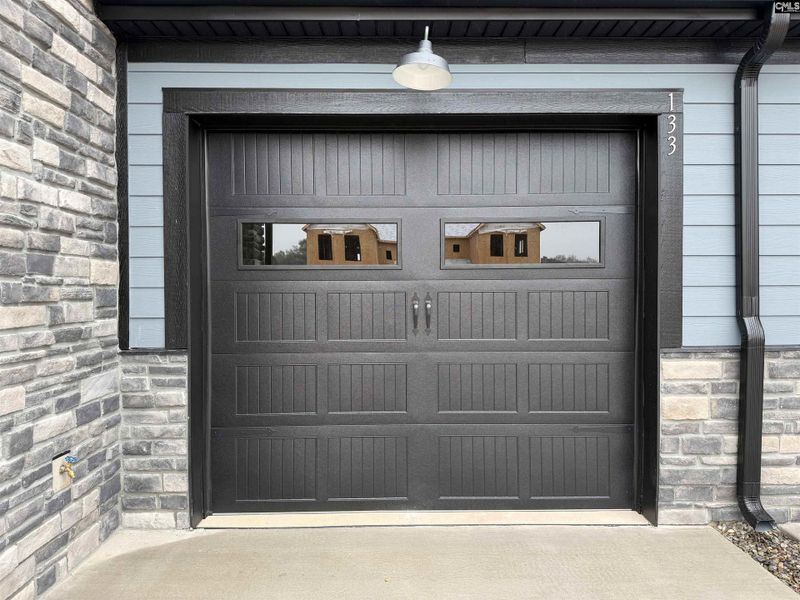 Exterior details and patio area of a home in Dunbar Village, Cayce (Image 4).