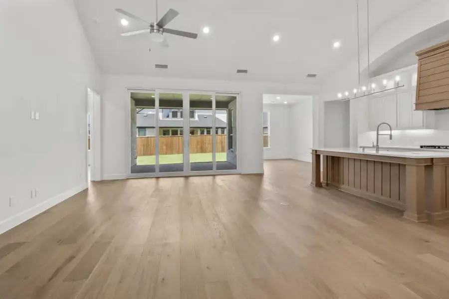 Representative Family Room - some options shown Representative Family Room - some options shown