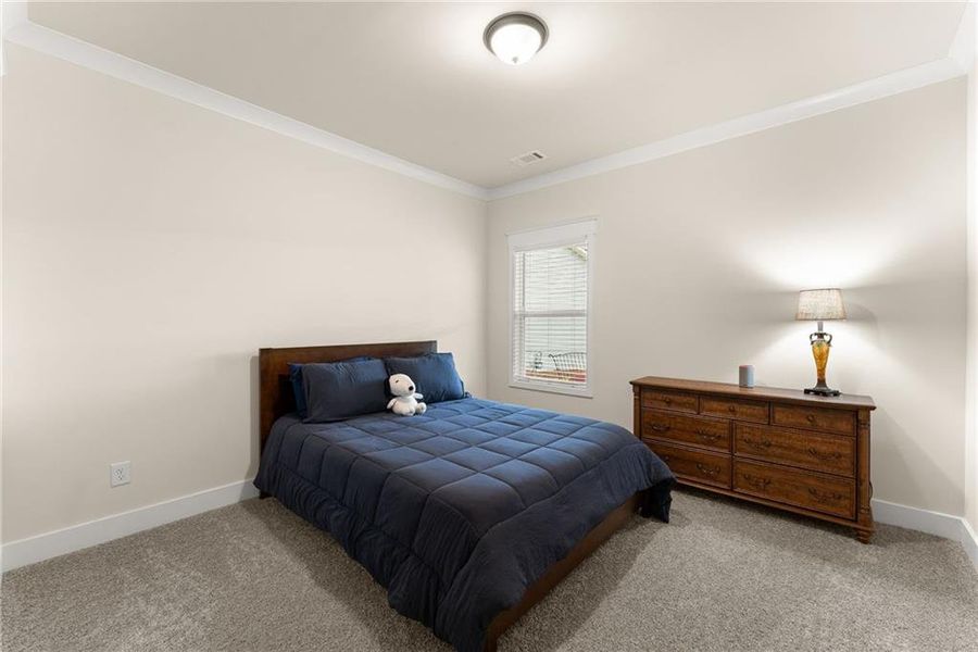 Furnished interior view inside a new home in , Gainesville (Image 17).