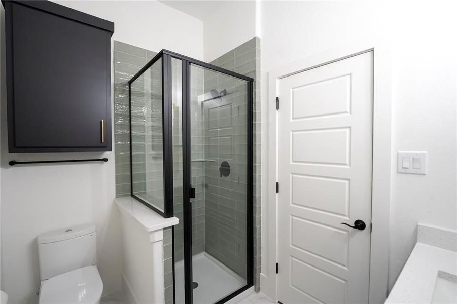 Furnished interior view inside a new home in , Frisco (Image 16).