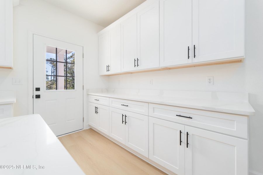 Furnished interior view inside a new home in , Keystone Heights (Image 7).