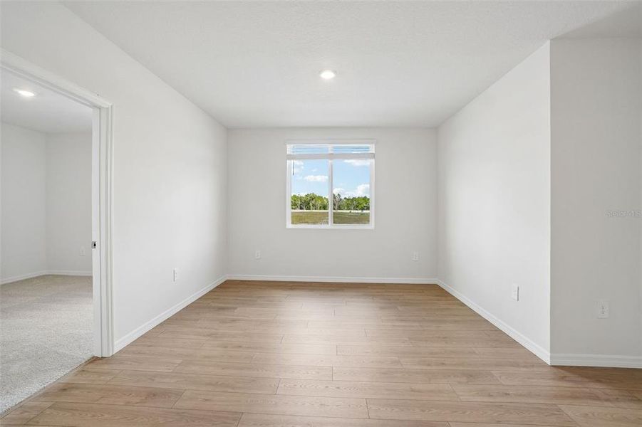 Spacious, unfurnished interior of a new home in Pine Ridge Meadows, Hudson (Image 29).
