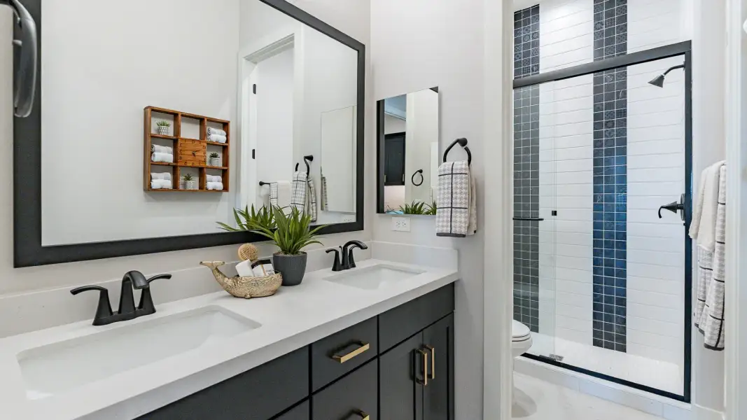 Furnished interior view inside a new home in Windrose, Waddell (Image 19).