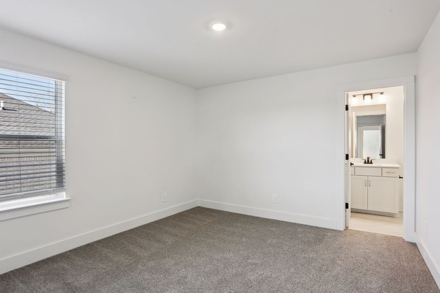 Spacious, unfurnished interior of a new home in Station Hill - Reserve Series, Franklin (Image 14).