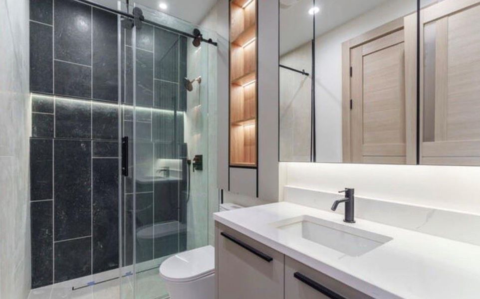 Furnished interior view inside a new home in , Cumming (Image 62).