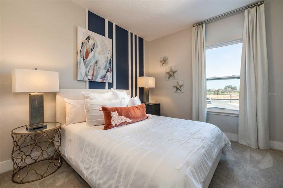 Furnished interior view inside a new home in , Kissimmee (Image 7).