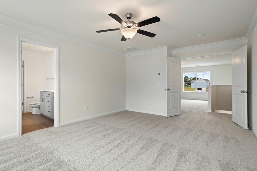 Spacious, unfurnished interior of a new home in Bellevue, Greenville (Image 19). Spacious, unfurnished interior of a new home in Bellevue, Greenville (Image 19).