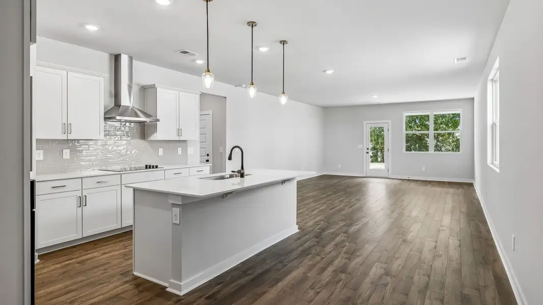 Furnished interior view inside a new home in Reserve at Hickory Ridge, Columbia (Image 8).