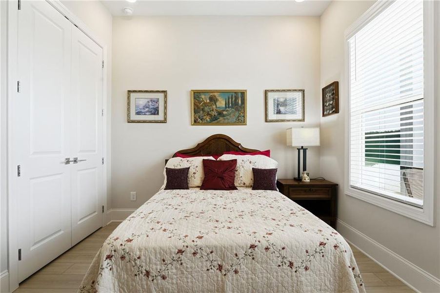Furnished interior view inside a new home in The Reserve at Bells Ferry, Kennesaw (Image 11). Furnished interior view inside a new home in The Reserve at Bells Ferry, Kennesaw (Image 11).