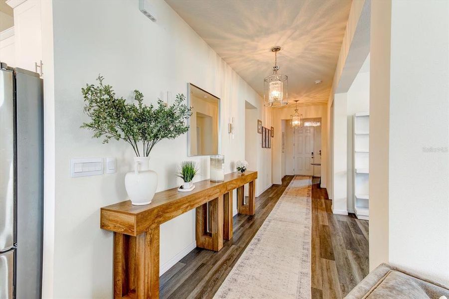 Furnished interior view inside a new home in Archers Mill, Ormond Beach (Image 40).