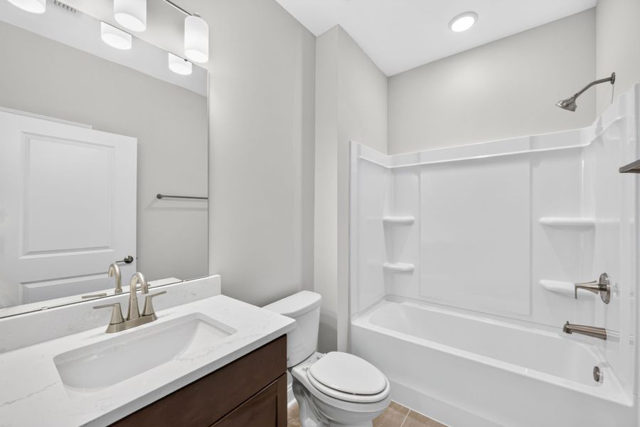 Furnished interior view inside a new home in Del Webb Charleston at Nexton, Summerville (Image 11).