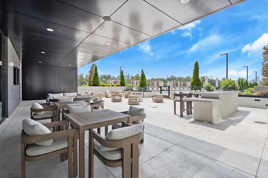 Community amenities in The Dillon Buckhead, Atlanta (Image 56). Community amenities in The Dillon Buckhead, Atlanta (Image 56).