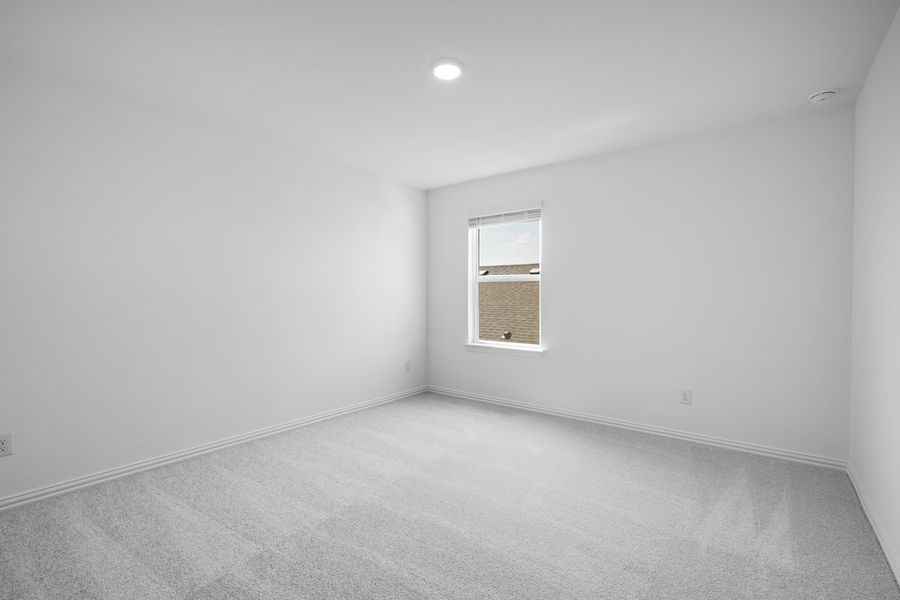 Spacious, unfurnished interior of a new home in River Ridge, Crandall (Image 14). Spacious, unfurnished interior of a new home in River Ridge, Crandall (Image 14).