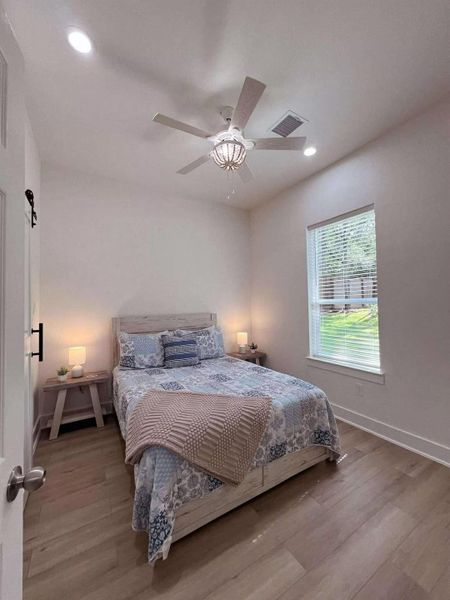 Furnished interior view inside a new home in , Montgomery (Image 15).