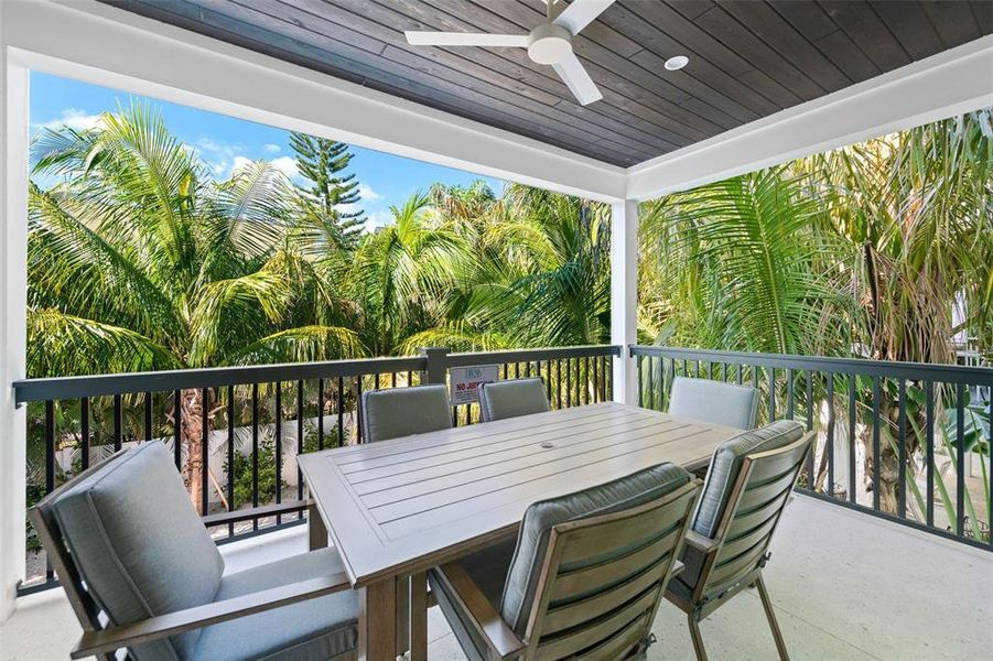 Exterior details and patio area of a home in , Sarasota (Image 4). Exterior details and patio area of a home in , Sarasota (Image 4).