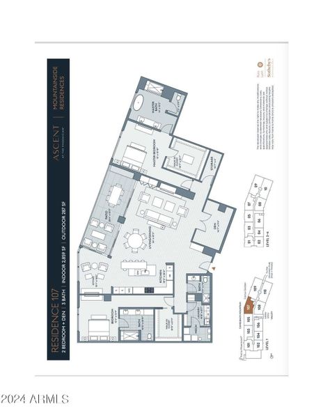 5000 Floorplan #107