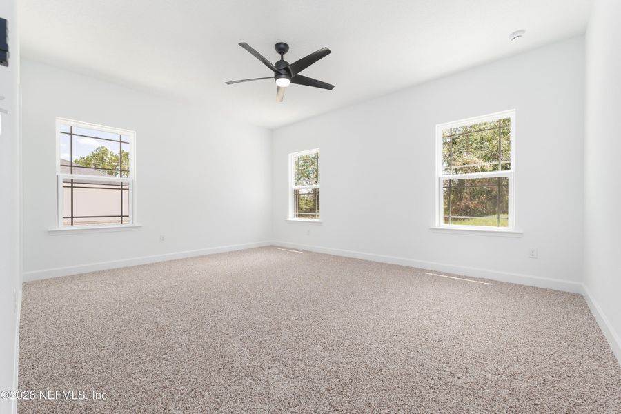 Spacious, unfurnished interior of a new home in , Sanderson (Image 10).