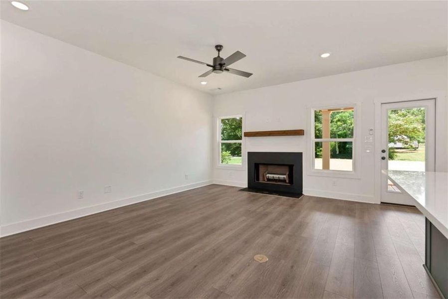 Spacious, unfurnished interior of a new home in , Maysville (Image 41).