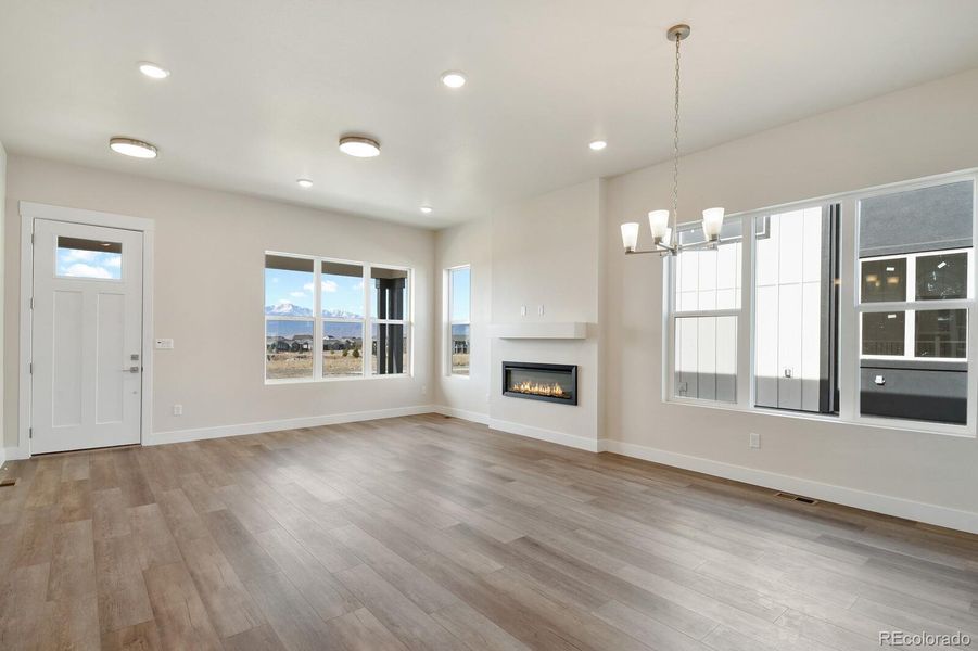 Spacious, unfurnished interior of a new home in , Colorado Springs (Image 22).