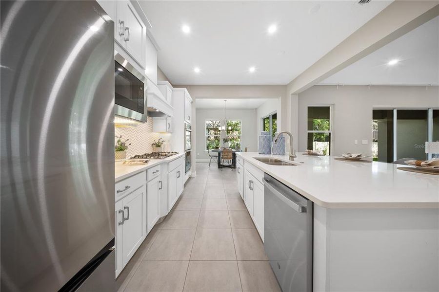 Furnished interior view inside a new home in Fire Creek, Gotha (Image 33). Furnished interior view inside a new home in Fire Creek, Gotha (Image 33).