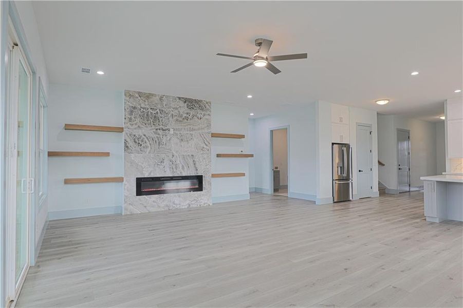 Spacious, unfurnished interior of a new home in , Maysville (Image 38). Spacious, unfurnished interior of a new home in , Maysville (Image 38).