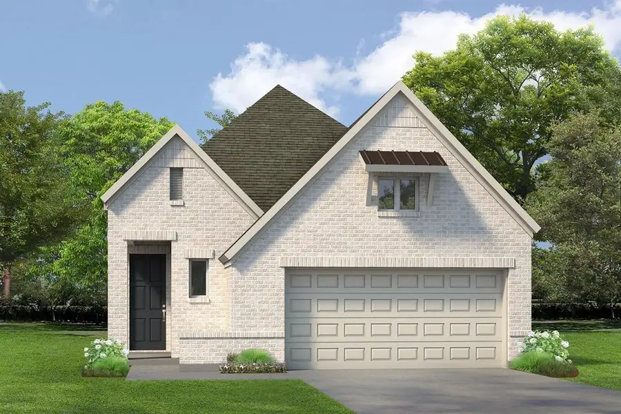 Welcome to The Flatonia by David Weekley Homes. **HOME ESTIMATED TO BE COMPLETE DECEMBER 2025**