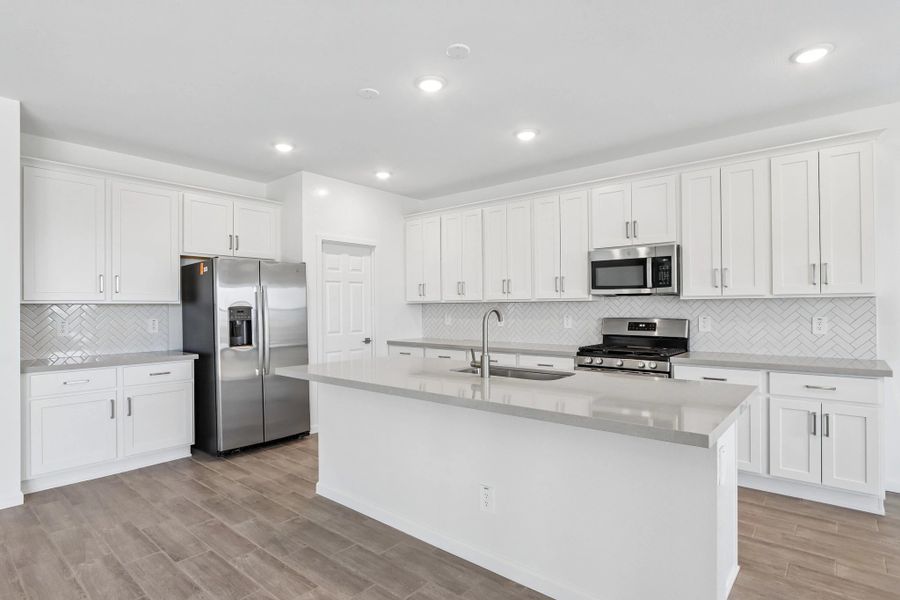Kitchen featuring the Timeless Collection