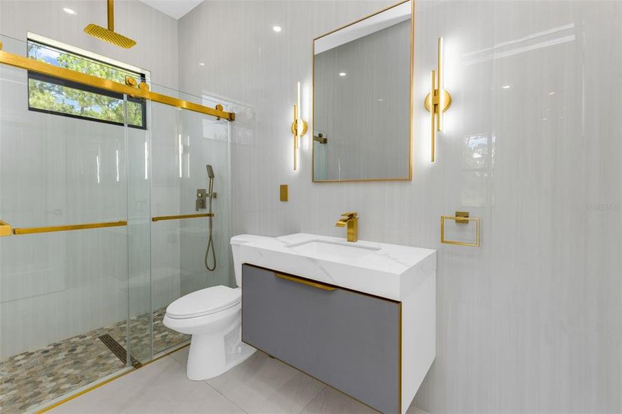 Furnished interior view inside a new home in , North Port (Image 26).