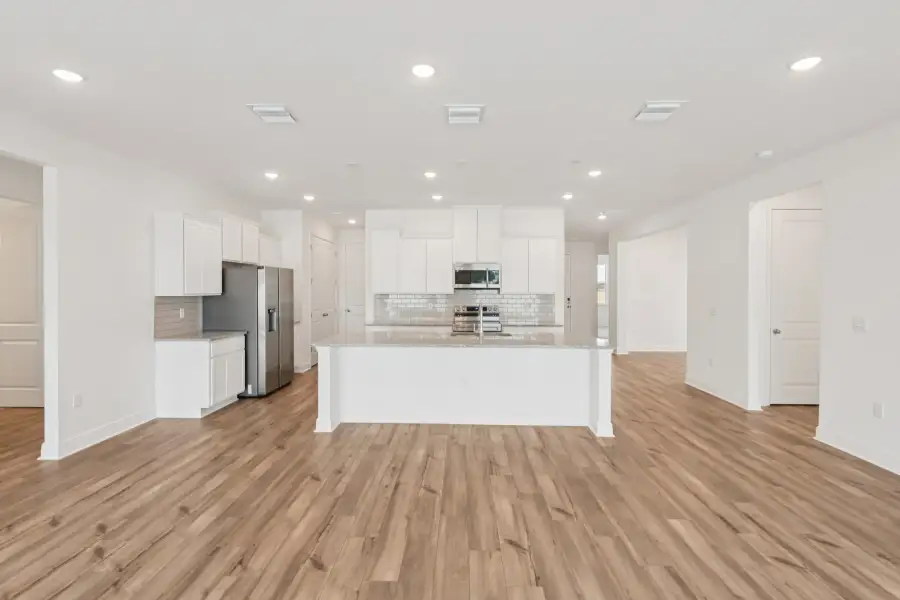 Representative furnished interior of a home built from the Naples by Maronda Homes in Palm Coast, Palm Coast (Image 8).