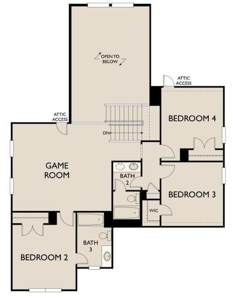 The Thames floor plan The Thames floor plan