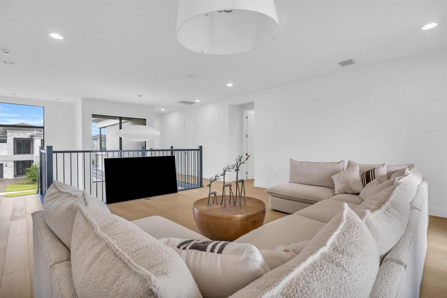 Furnished interior view inside a new home in , Boca Raton (Image 38).