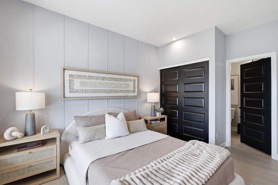 Representative furnished interior of a home built from the Jensen by Fischer Homes in Cherry Glen, Euharlee (Image 27).