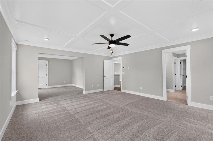 Spacious, unfurnished interior of a new home in Arbor West, Dawsonville (Image 23).
