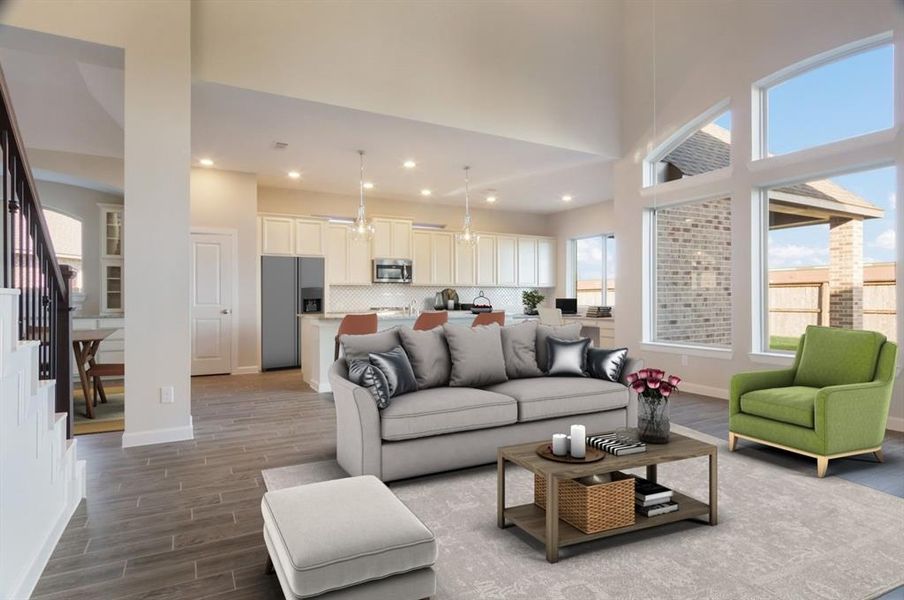 Image 10 of a home in Meridiana 55' Homesites.