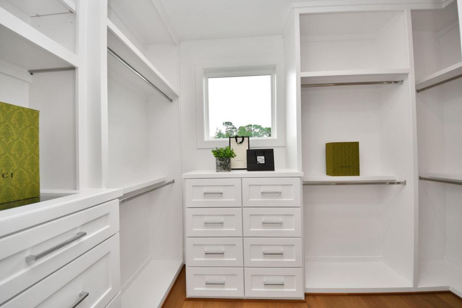 Furnished interior view inside a new home in , Houston (Image 33).