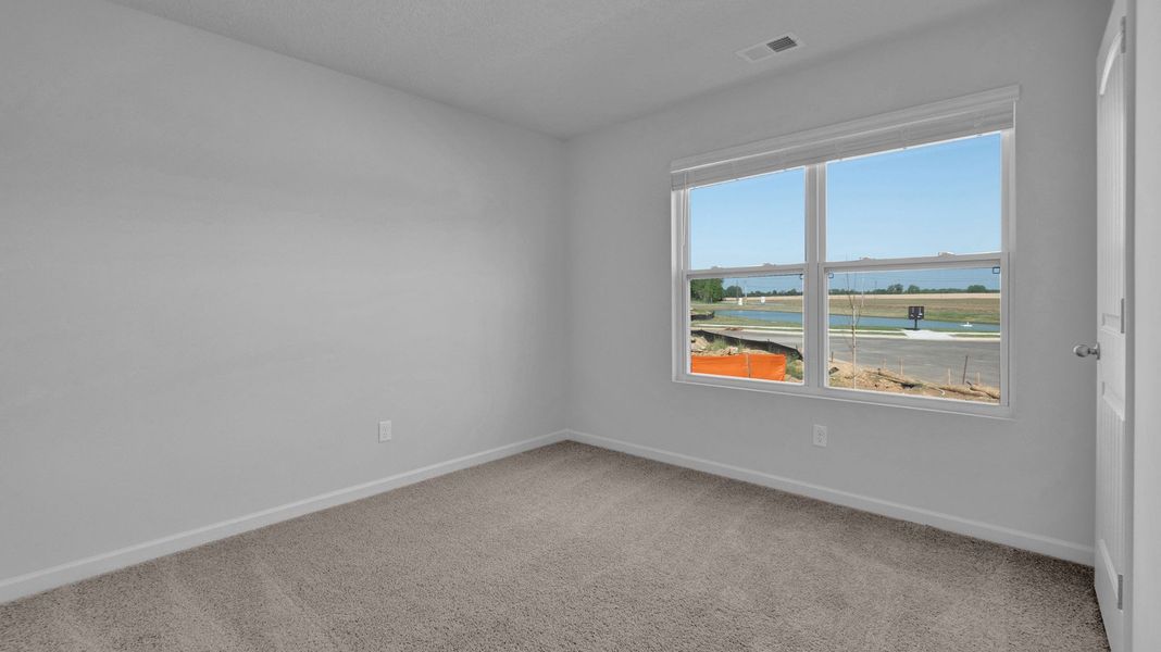 Spacious, unfurnished interior of a new home in Hedge Rose, Somerville (Image 28).