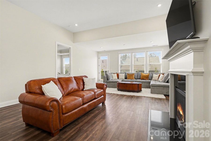 Furnished interior view inside a new home in , Charlotte (Image 7). Furnished interior view inside a new home in , Charlotte (Image 7).