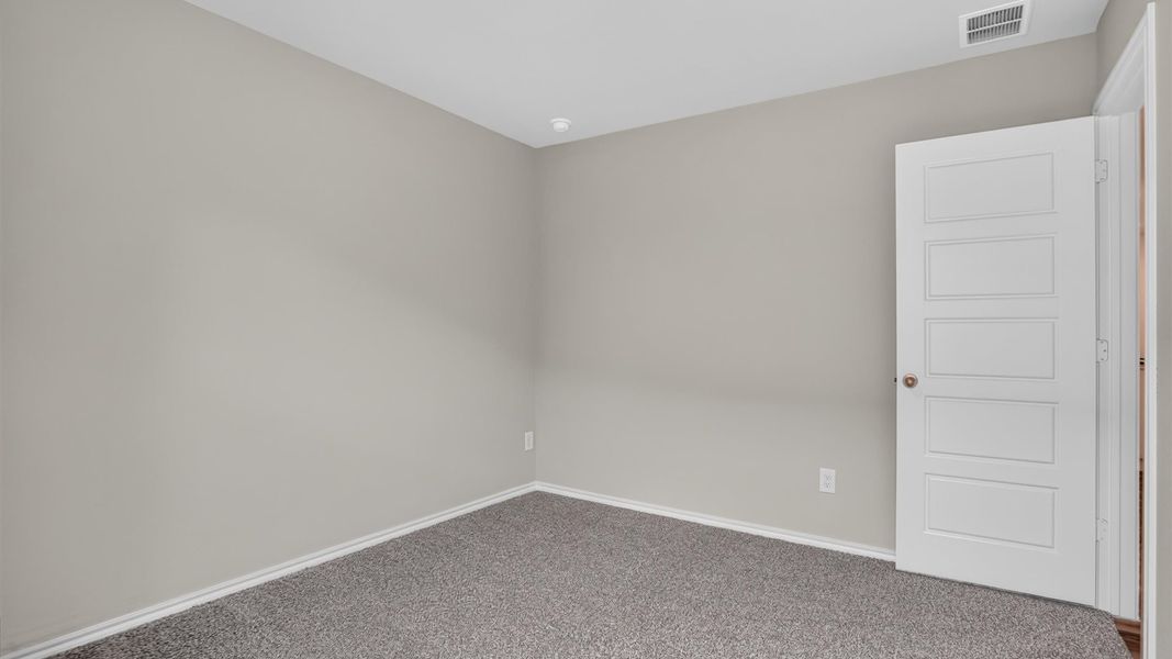 Spacious, unfurnished interior of a new home in The Canyons, Keene (Image 22). Spacious, unfurnished interior of a new home in The Canyons, Keene (Image 22).