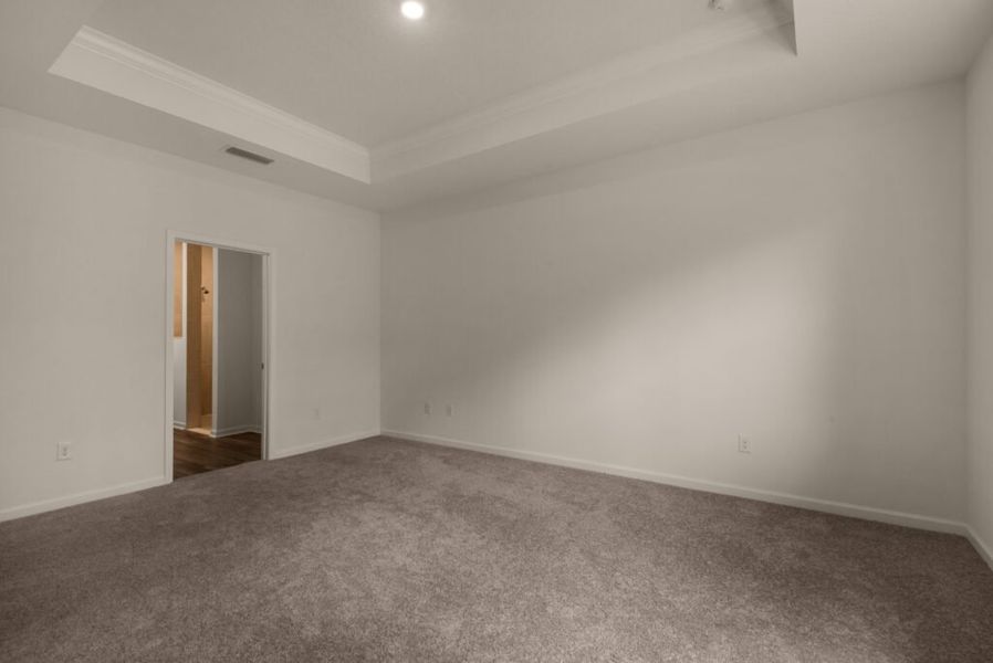 Representative unfurnished interior of a home built from the Rosemary by Holiday Builders in Sanborn Hill, Milton (Image 21). Representative unfurnished interior of a home built from the Rosemary by Holiday Builders in Sanborn Hill, Milton (Image 21).
