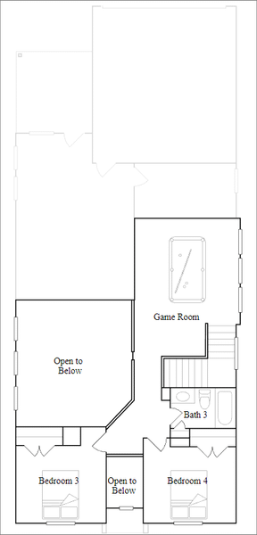 Image 29 representing the Conroe by Lennar in Wildflower Ranch: Lonestar Collection, Fort Worth, TX. Image 29 representing the Conroe by Lennar in Wildflower Ranch: Lonestar Collection, Fort Worth, TX.
