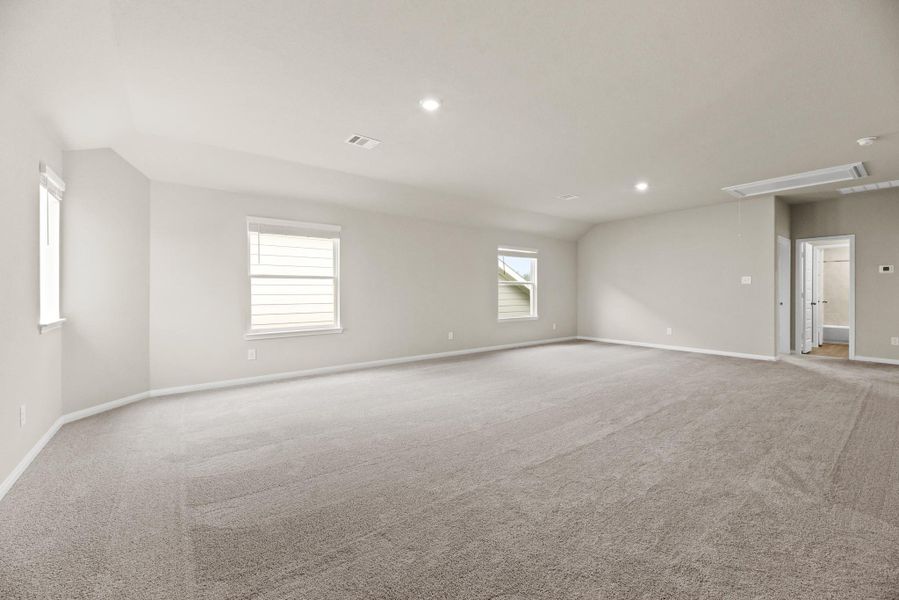 Spacious, unfurnished interior of a new home in Ridgeland Hills, Willis (Image 9). Spacious, unfurnished interior of a new home in Ridgeland Hills, Willis (Image 9).