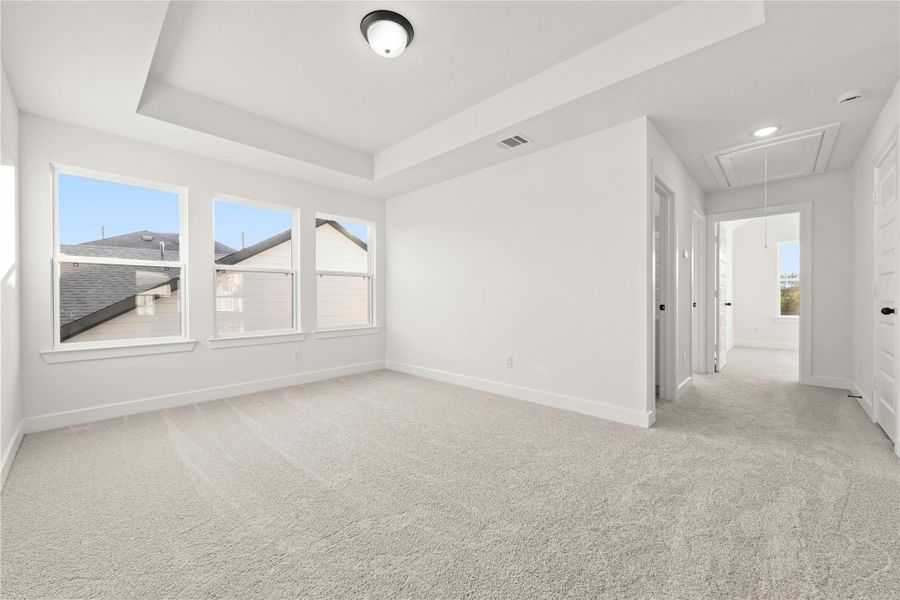Spacious, unfurnished interior of a new home in COLTON®, Montgomery (Image 12).
