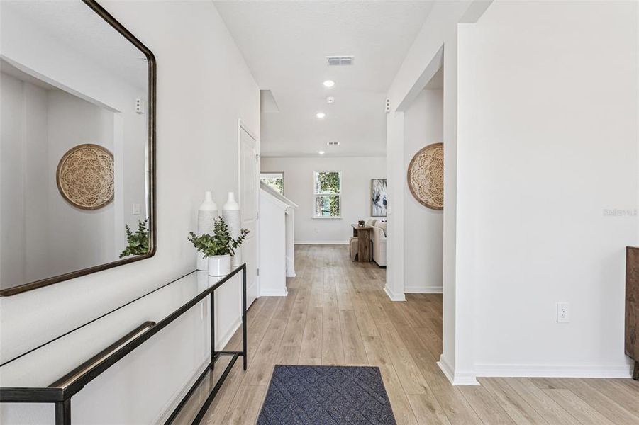 Furnished interior view inside a new home in Estes Reserve, Eustis (Image 10).