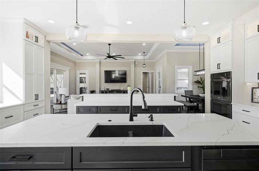 Furnished interior view inside a new home in , Palm Coast (Image 68).