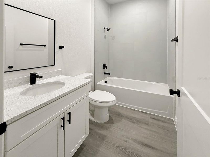 Furnished interior view inside a new home in , Ocala (Image 5).