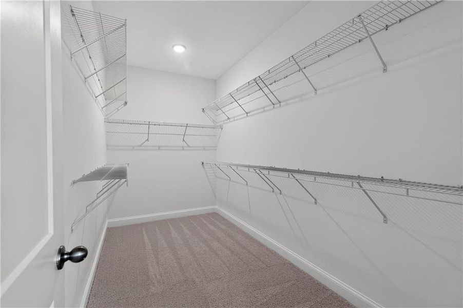 Spacious, unfurnished interior of a new home in Pickens Bluff, Hiram (Image 22).