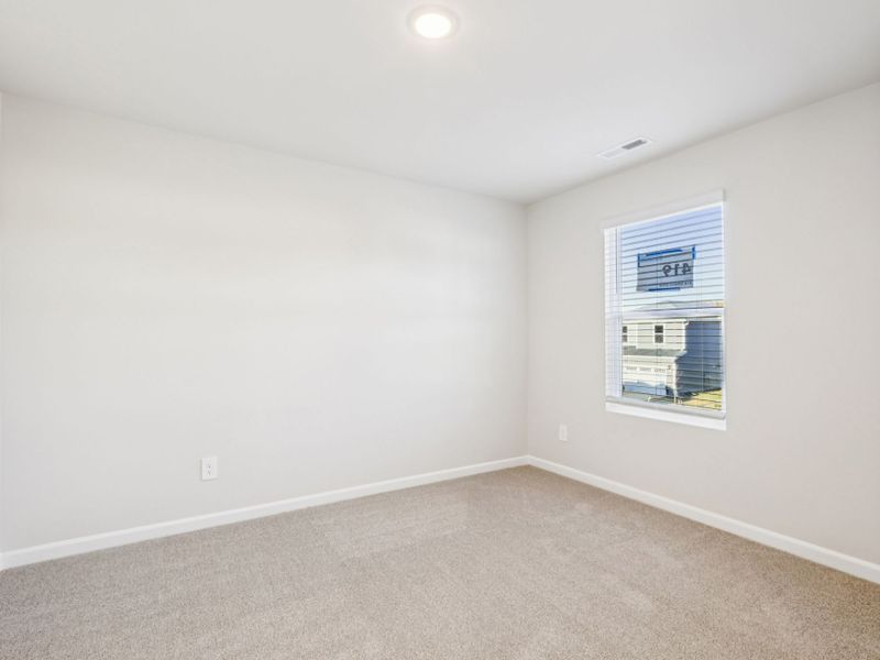 Spacious, unfurnished interior of a new home in Marshburn Landing - Classic Series, Wendell (Image 17).