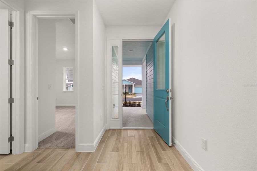 Spacious, unfurnished interior of a new home in Green Key Village, Lady Lake (Image 18).